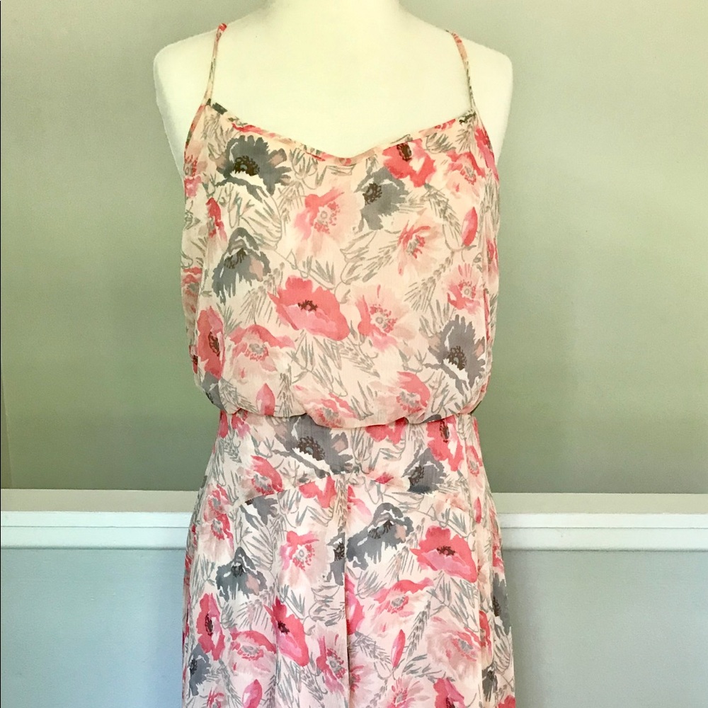 Banana Republic Floral Midi Dress